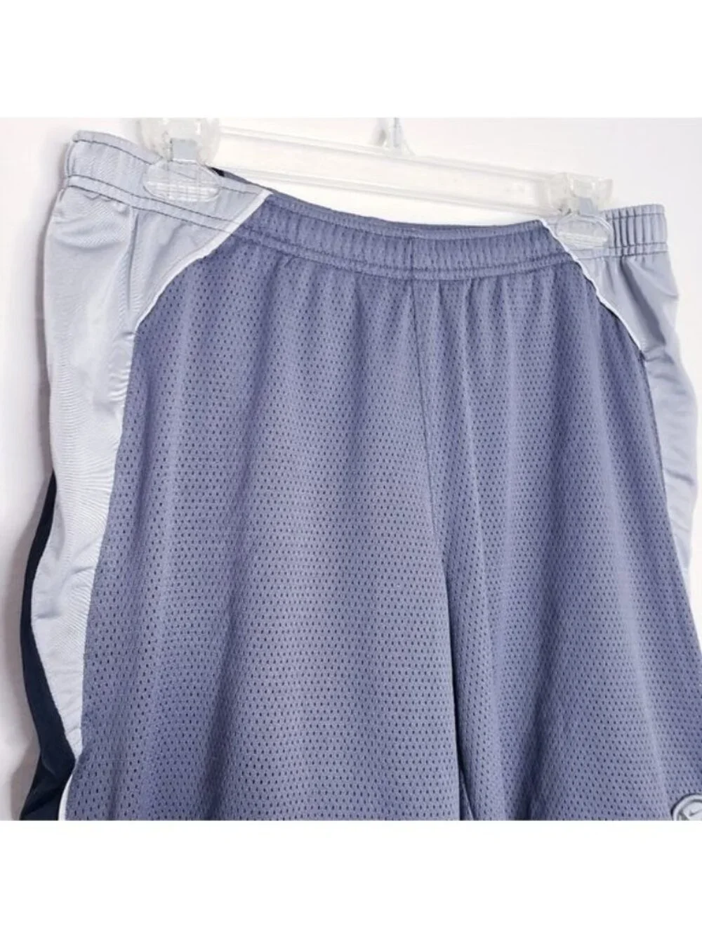 Nike Gray Basketball Pull On Drawstring Athletic Shorts Boys Youth Size Large